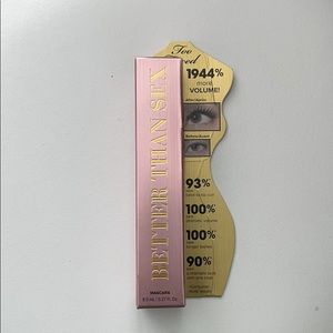 TOO FACED BETTER THAN SEX MASCARA NWT